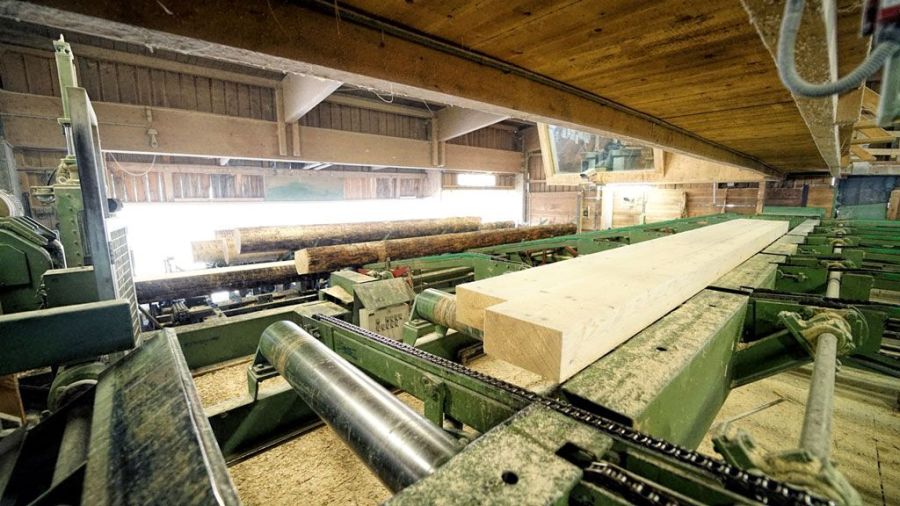 Hechenblaickner-2019-Sagewerk Hechenblaickner Holz Wiesing Tirol